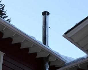 Дымоходы из листовой нержавеющей стали