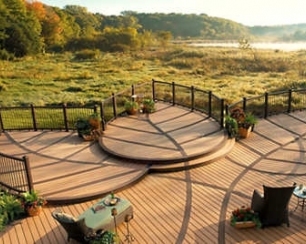 Декинг – современный строительный материал