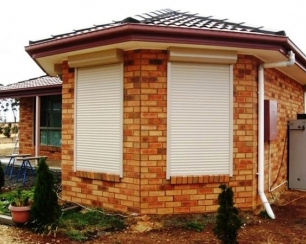 Как установить рольставни