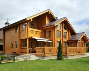 Достоинства деревянных домов