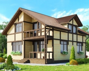 Как построить дом всего за сезон