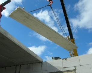 Как установить плиты перекрытия