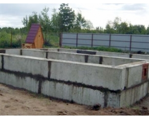 Особенности блочного фундамента