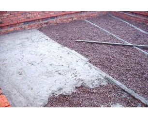 Как самому сделать сухую стяжку