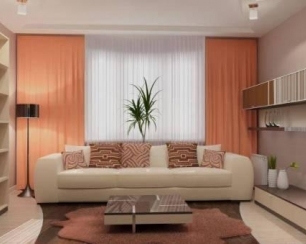 Дизайн интерьера. Гостиная с небольшой площадью