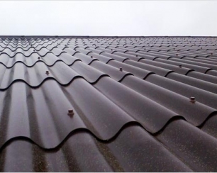 Ремонт шиферной крыши