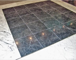 Укладка мраморной плитки для пола