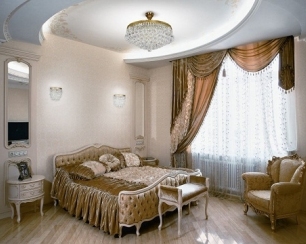 Правильный монтаж припотолочных люстр