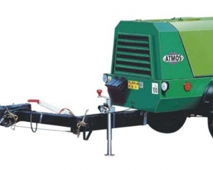 Дизельные и электрические компрессоры Atmos