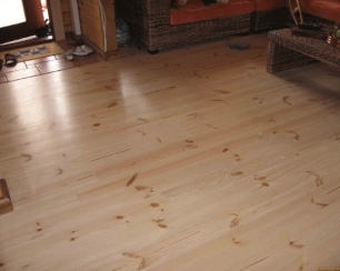 Доска для пола - укладываем правильно