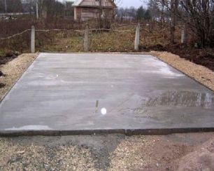 Как сделать фундамент для гаража