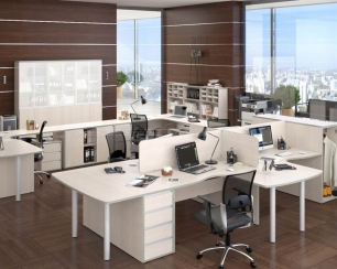 Какая мебель незаменима в офисе?