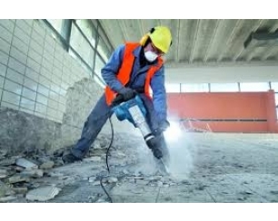 Основные способы демонтажа бетонного пола