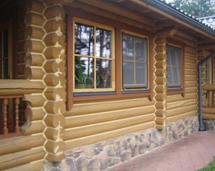 Как отремонтировать старый деревянный дом своими руками