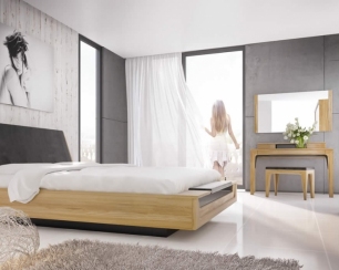 Глянцевая мебель для спальни