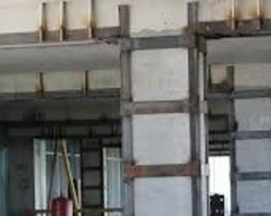 Укрепление металлом при демонтаже