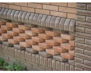 Облицовочный кирпич: особенности кладки и виды