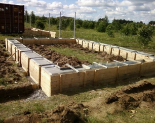 Какой фундамент лучше для гаража