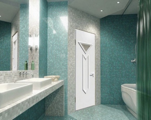 Как установить дверь в ванную (Часть 1)