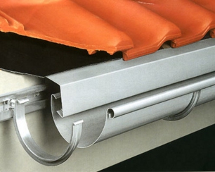 Материалы, используемые для изготовления водостоков