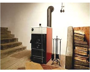 Твердотопливный котел