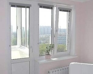 Металлопластиковые окна и их виды