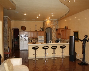 Декоративная штукатурка для кухни