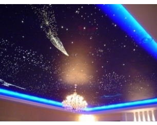 Натяжные потолки и их основные достоинства