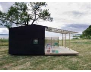 Садовые домики для дачи и их виды