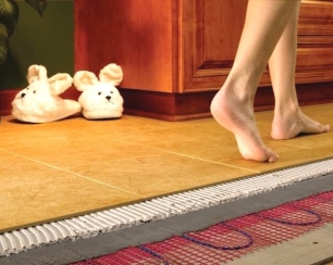 Теплые полы – современная альтернатива радиаторному отоплению