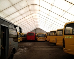 Гаражи, ангары для сельхозтехники