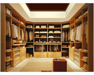 Какими бывают гардеробные