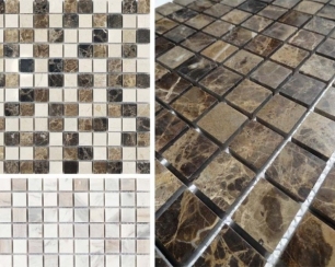 Материалы и использование мозаики