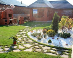 Озеленение земельного участка