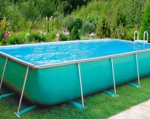 Каркасные бассейны – идеальные конструкции для сооружения на своем участке