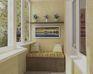 Как сделать утепление балкона