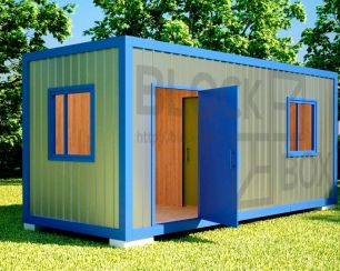 Строительные бытовки и контейнеры: общее и различия