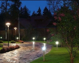 Парковые светильники