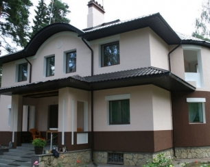 Минеральная штукатурка – отличное решение для обустройства фасадов