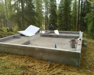 Грамотный выбор бетона – залог обустройства прочного фундамента