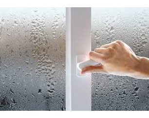 Как избежать запотевания пластиковых окон?