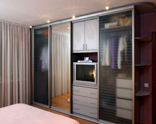 Разновидности шкафов-купе