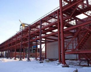 Изготовление металлических эстакад