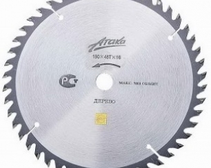 Пильные диски и их основные виды