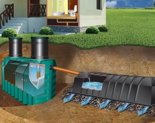 Септик для дачи своими руками