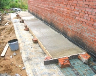 Основные правила по устройству отмостки