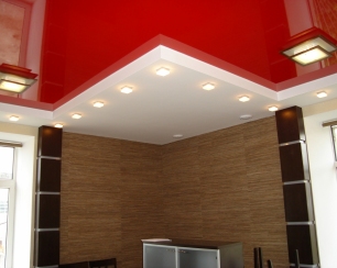 Натяжные потолки Остров комфорта