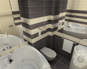 Как рассчитать плитку в ванной комнате