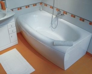 Как производится установка акриловой ванны?