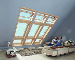 Мансардные окна